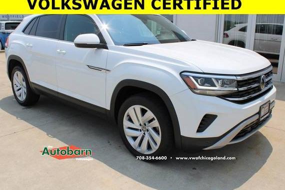 VOLKSWAGEN ATLAS CROSS SPORT 2020 1V26E2CA9LC209377 image